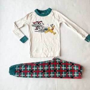 Hanna Andersson Disney Mickey Mouse Holiday
Pajamas